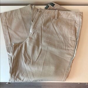 Women’s Ralph Lauren Tan Pants